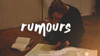 gnash  rumours Lyric Video ft mark johns [upl. by Lacim386]