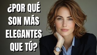 ¿Por qué las mujeres francesas son tan elegantes ¡Descubre sus secretos [upl. by Biagio]