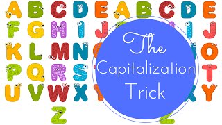 Capitalization Rules Heres the trick [upl. by Inar]