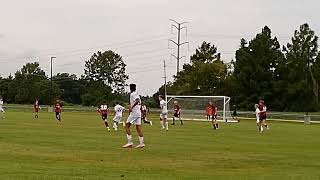 Tulsa Nationals v Gunners 11 Academy  Nike Cup of Champions  8312024 [upl. by Kroo]