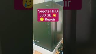 Seagate 500 GB HHD Not Working Seagate HHD Repair Hard Disk Not Working  how to repair hard disk [upl. by Elleinad181]