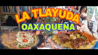 GRAN FERIA DE LA TLAYUDA comida oaxaca mexico turismo viralvideo cocina aventura fiesta [upl. by Kcirddet]