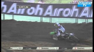 Motocross GP Italie course 2 MX1 2011 [upl. by Hitoshi]