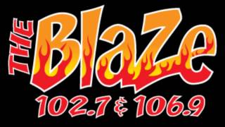 Turn Up beef it up on 1027 The Blaze Radio Station [upl. by Lebbie]