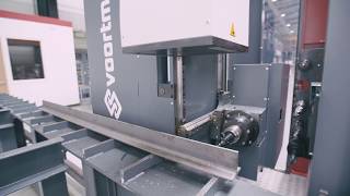 Voortman V600  HSS drilling [upl. by Titania]