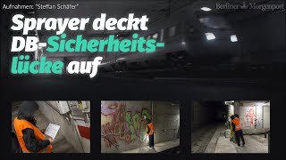 Sprayer bricht in Tunnel ein deckt Sicherheitsmängel auf [upl. by Bagger]