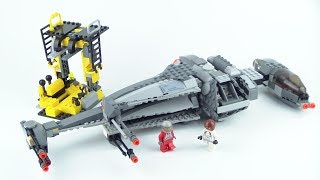 LEGO Star Wars Bwing Fighter 6208 Review [upl. by Lav]