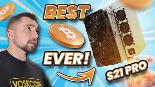 This Bitcoin Miner is THE BEST EVER [upl. by Carolyne]