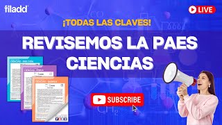 Revisión PAES Ciencias  Preu Filadd [upl. by Yennek]