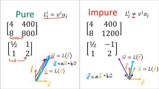 Tensors for Beginners 11 Linear maps are VectorCovector Pairs [upl. by Latsyrhk]