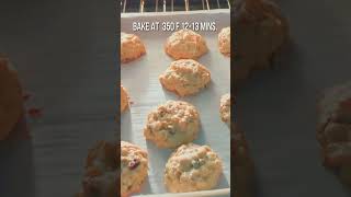 Easy Oatmeal Raisin Cookies From Scratch Chewy with Maple Glaze cookies oatmeal baking recipe [upl. by Kind306]