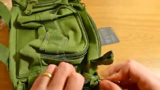 G4Free Tactical Military Molle Assault Waist Pack Shoulder Bum Hip Pocket Pouch Deployment Bag [upl. by Higginbotham]