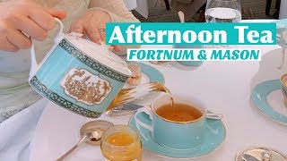 Afternoon Tea In London Fortnum amp Mason [upl. by Nirrac785]