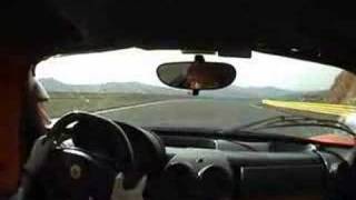 Ferrari Enzo on the track and drifting in the corners [upl. by Asa]