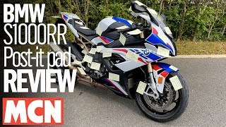 BMW S1000RR long term test review  MCN  Motorcyclenewscom [upl. by Eiram]