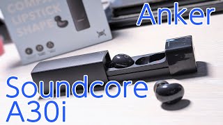 【開封】Anker Soundcore A30i [upl. by Mossberg]