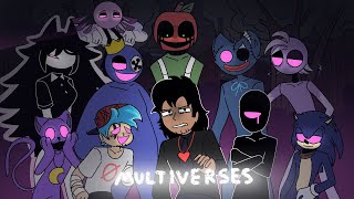 Multiverses the movie Animation and story of horror characters 🎶150🎶 13 [upl. by Amoreta422]