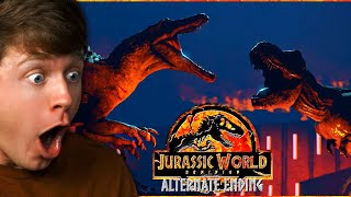 Reacting to Jurassic World Dominion ALTERNATE ENDING [upl. by Olshausen]