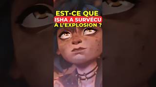 Estce que ISHA a SURVÉCU à LEXPLOSION  arcane jinx anime netflix shorts [upl. by Anhcar]