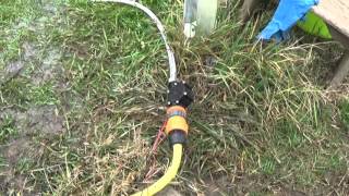 80V12V5V 10W DC Micro Hydro Generator Tap Water Flow Hydraulic DIY [upl. by Georgena]