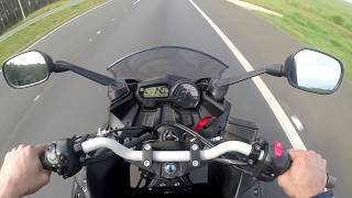 TOP SPEED COM A XJ6 CARENADA [upl. by Anilegnave]