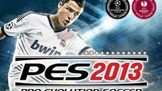 PES 2013 VuruşlarHareketler Ve 100 Frikik Atma 20 ye 0 [upl. by Einahpad]