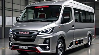 ISUZU Traga Blind Van Ultra Luxury 2025  Diesel Engine Review and Performance  Mpv Van [upl. by Rusert725]