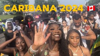 THE GRANDEST PARADE 💃🏽 caribana caribbean carnival canada 2024 🪅 [upl. by Norean101]