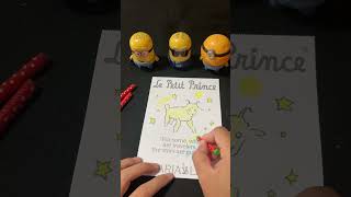 Drawing McDonalds Happy Meal Minions with Me – Fun Art Session mcdonaldshappymeal happymealtoys [upl. by Lilhak]