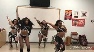 Dancing Dolls Crystianna Makya Kanarie and Tanesha Dance Mirror Mirror [upl. by May]