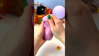 Satisfying Soft Berry Harvest Slay and Boo Bites DIY Clay Butter Slimes slime [upl. by Bill]