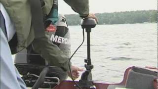 Minn Kota Traxxis for boat control  on the water with Dan Sura [upl. by Olney622]