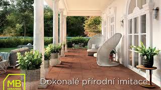 Inspirace pro venkovní dlažby na terasu balkon či kolem bazénu [upl. by Airlee]