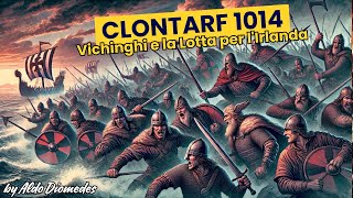 Clontarf 1014 La Battaglia Finale di Brian Boru – Vichinghi Tradimenti e la Lotta per lIrlanda [upl. by Colvert]