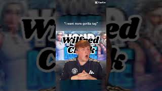 Wilfred Clark 1v1 me chickennuggest fortnite videogamememes fortnitememes funny chickennugget [upl. by Druce]