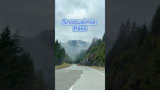 Mysterious Snoqualmie Pass washington snoqualmiepass cascades capcut jeeplife overlandingpnw [upl. by Rusert]