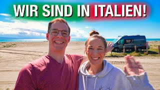 Mit dem CAMPER im WINTER nach ITALIEN 🇮🇹  Wieso weshalb warum [upl. by Byrne]