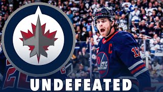 The Winnipeg Jets are UNDEFEATED [upl. by Peter]