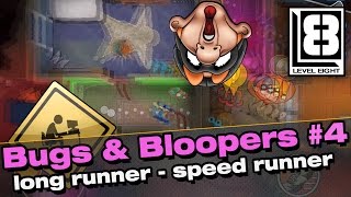 Bugs and Bloopers 4  Long RunnerSpeed Runner [upl. by Enelie439]