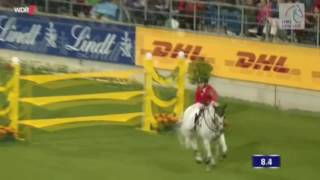 Meredith MichaelsBeerbaum amp Fibonacci 17  Nations Cup CHIO Aachen [upl. by Jobye]