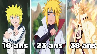 LHistoire de Minato Namikaze  léclair jaune de Konoha Naruto [upl. by Nauj]