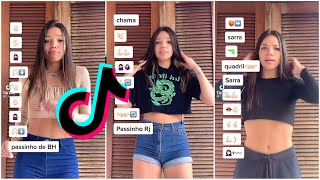 TUTORIAL DE DANÇINHAS DO TIKTOK DA Thaís Lima2022 3 [upl. by Illac627]