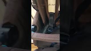 How to remove the ABC stroller safety Bar  Baby [upl. by Nirat577]