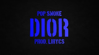 POP SMOKE  DIOR Remake prod Lirycs  Remake 2021  Drill Type Beat [upl. by Kunz]