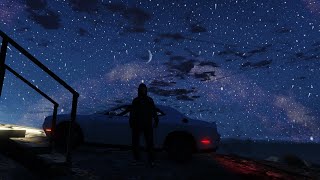 GTA 5 HyperRealistic Milky Way Sky Mod [upl. by Theola]