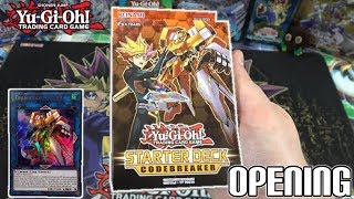 YuGiOh Starter Deck Codebreaker 2018 TCG Opening amp Review  NEW Cyberse Cards [upl. by Eisnyl]