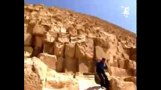 Le secret de la construction des pyramides dEgypte [upl. by Annaoy]