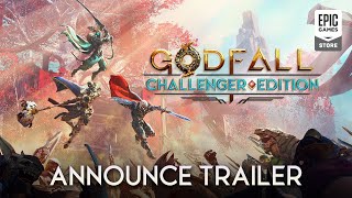 Godfall Challenger Edition  Reveal Trailer [upl. by Kenny773]