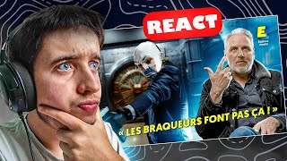 Un Exbraqueur réagit à des scènes de braquages  REACT [upl. by Nelyahs807]