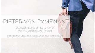 Pieter Van Rymenant  Economische effecten van vermogensbelastingen [upl. by Yelekreb]